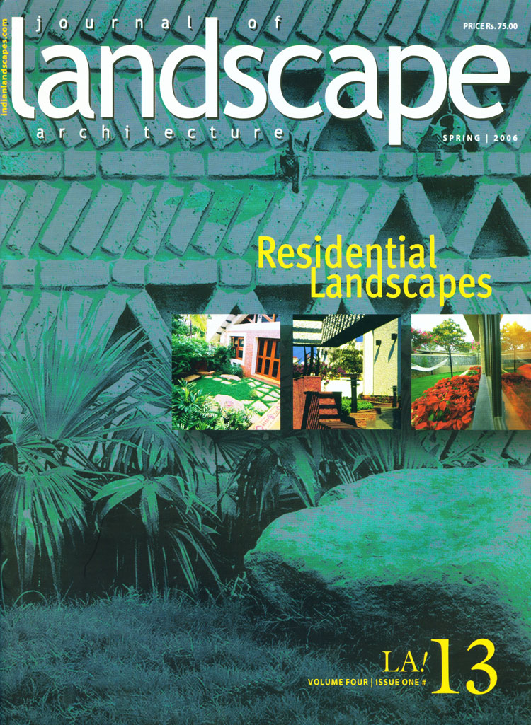 Journal of Landscape Architecture