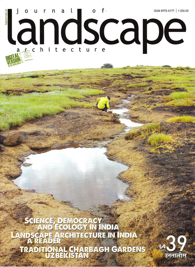 Journal of Landscape Architecture